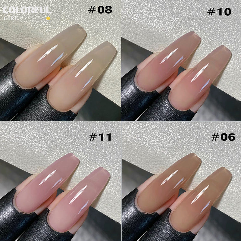 【พร้อมส่ง】SUI FENG HE สีเจลไซรัปรุ่นใหม่ 32สี ฟรีชุดชาร์จชาร์จ เนื้อสวยละมุนค่ะ เจลลี่ไซรัป 32 สี ไม่บางจนเกินไปทาง่ายและสวยมากค่ะ