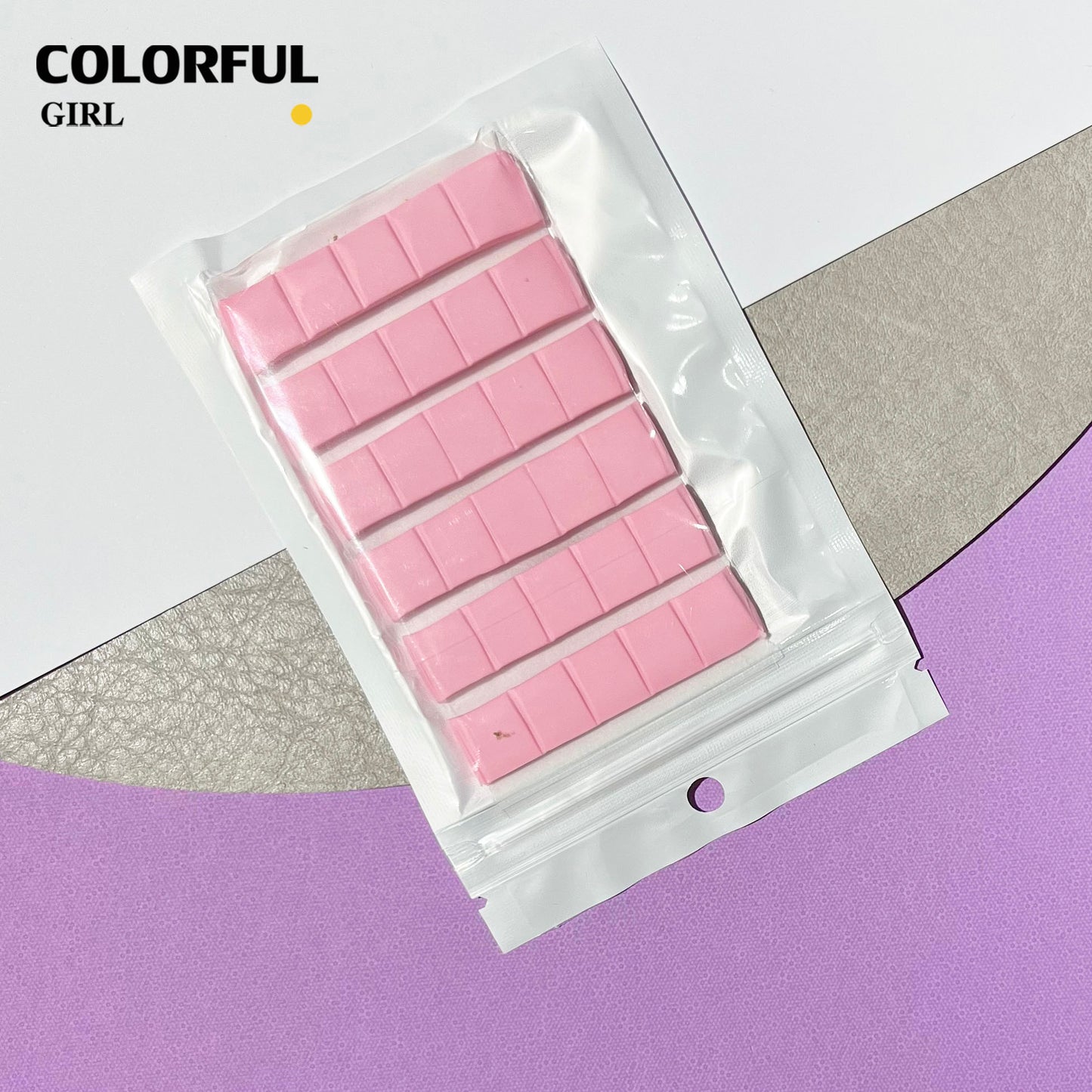 【พร้อมส่ง】ชั้นวางเล็บปลอม แบบแม่เหล็ก สําหรับตกแต่งเล็บออโรร่า กาวดินน้ำมันติดแท่นทำเล็บปลอม