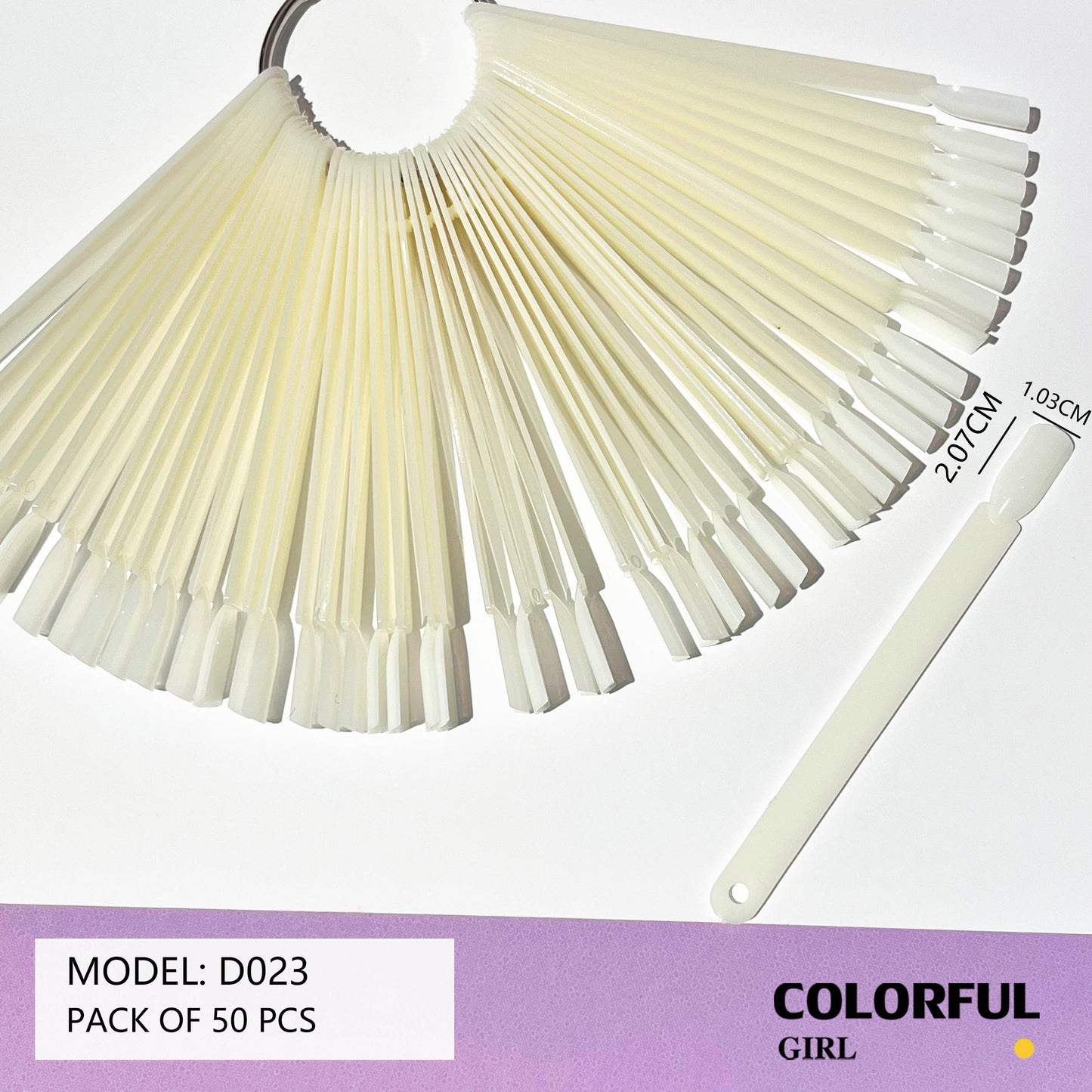 【พร้อมส่ง】เลือกได้ 25 รูปแบบ ถาดโชว์เล็บปลอมอะคริลิค UV ทรงวงรี ลายดอกไม้ สีขาวใส สําหรับฝึกทําเล็บ