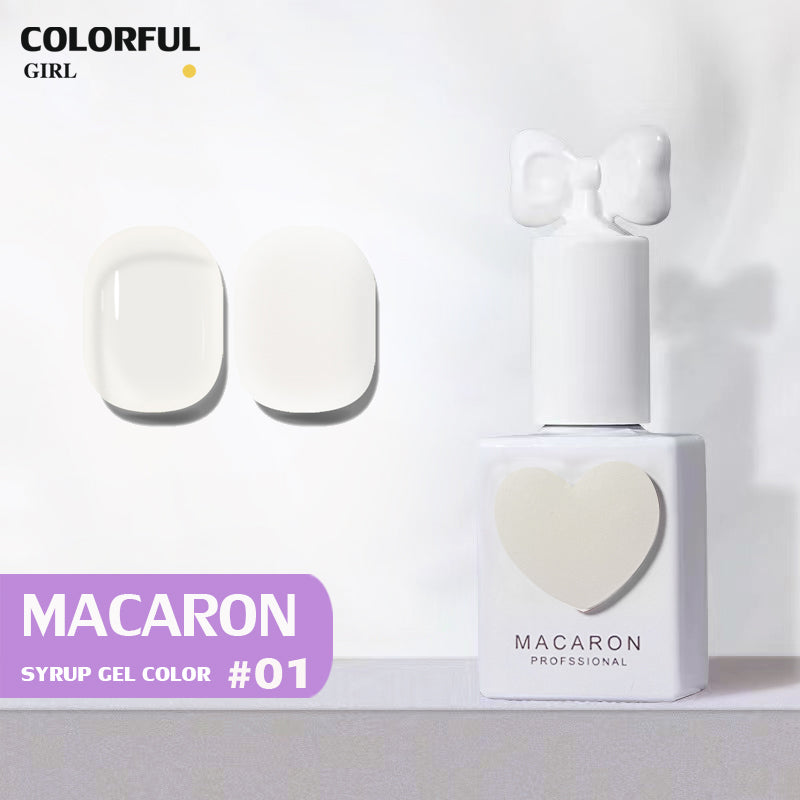 【พร้อมส่ง】แบบแยกขวด Sansu (1-58) Set Macaron 58 สี ยาทาเล็บ สีเจล เล็บเจล