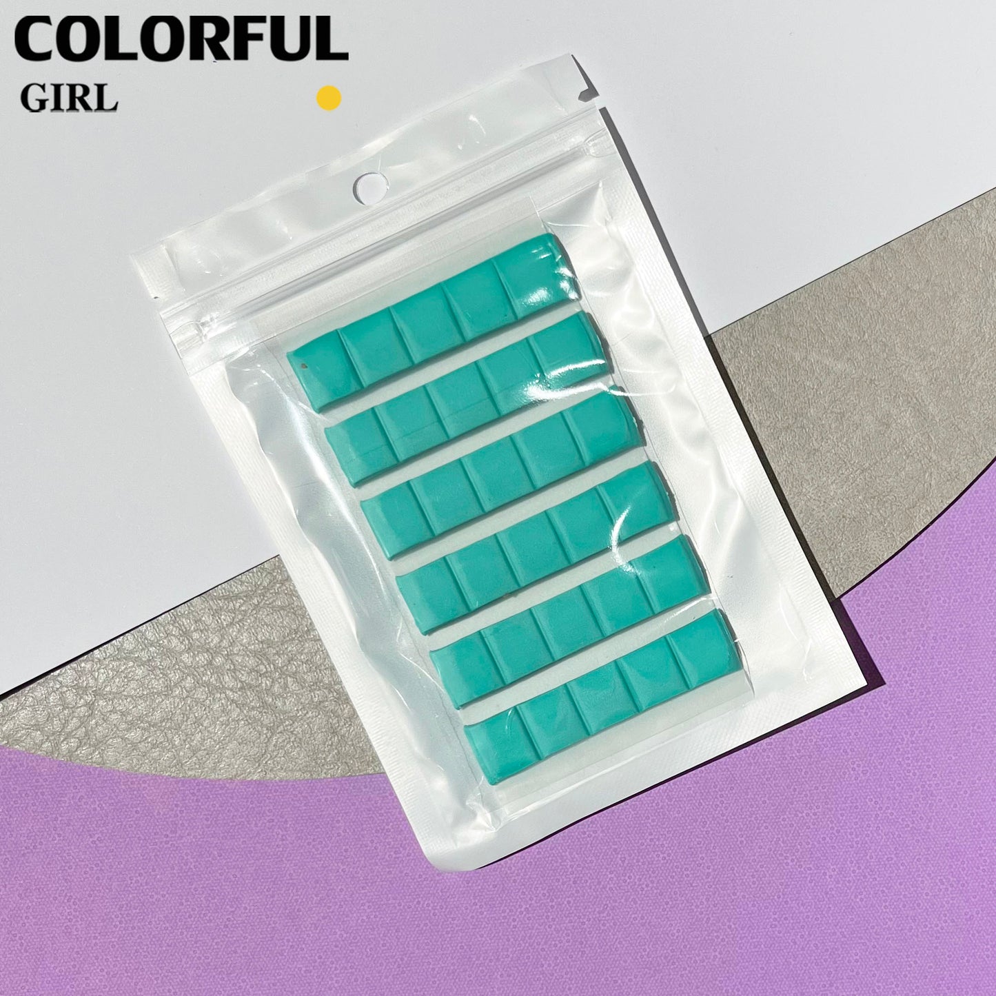 【พร้อมส่ง】ชั้นวางเล็บปลอม แบบแม่เหล็ก สําหรับตกแต่งเล็บออโรร่า กาวดินน้ำมันติดแท่นทำเล็บปลอม