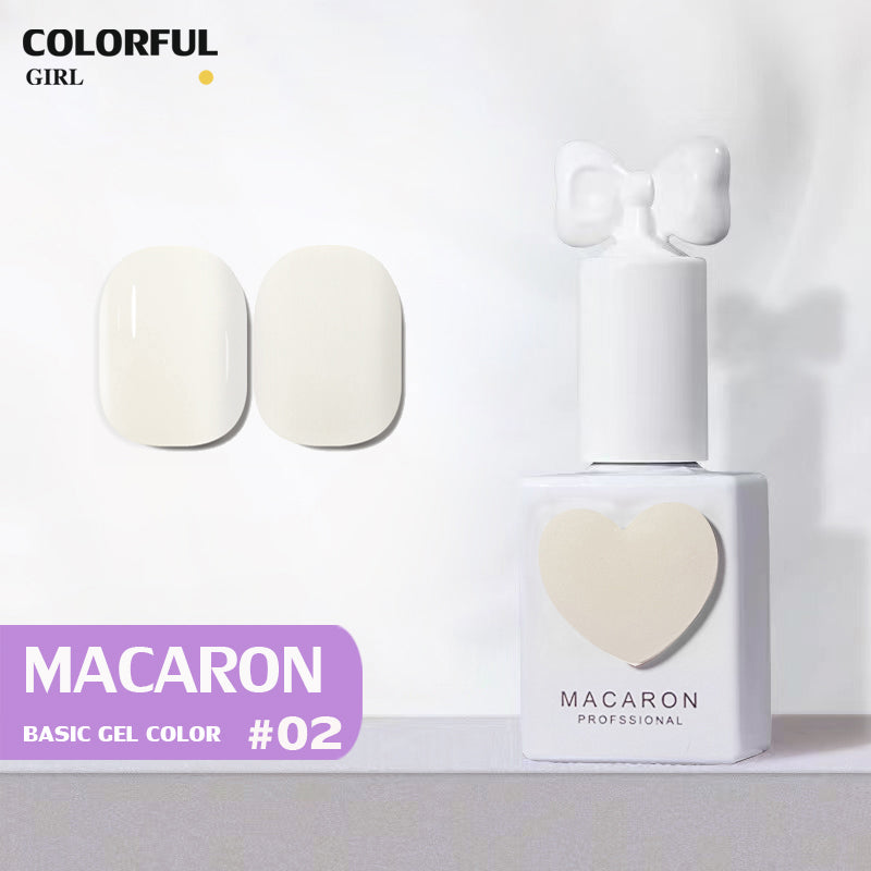 【พร้อมส่ง】แบบแยกขวด Sansu (1-58) Set Macaron 58 สี ยาทาเล็บ สีเจล เล็บเจล