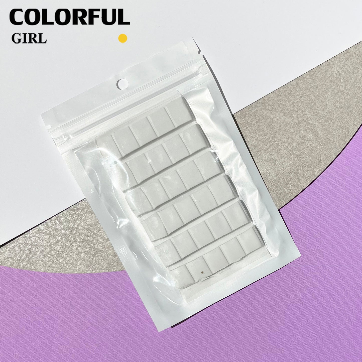 【พร้อมส่ง】ชั้นวางเล็บปลอม แบบแม่เหล็ก สําหรับตกแต่งเล็บออโรร่า กาวดินน้ำมันติดแท่นทำเล็บปลอม