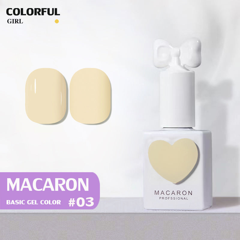 【พร้อมส่ง】แบบแยกขวด Sansu (1-58) Set Macaron 58 สี ยาทาเล็บ สีเจล เล็บเจล