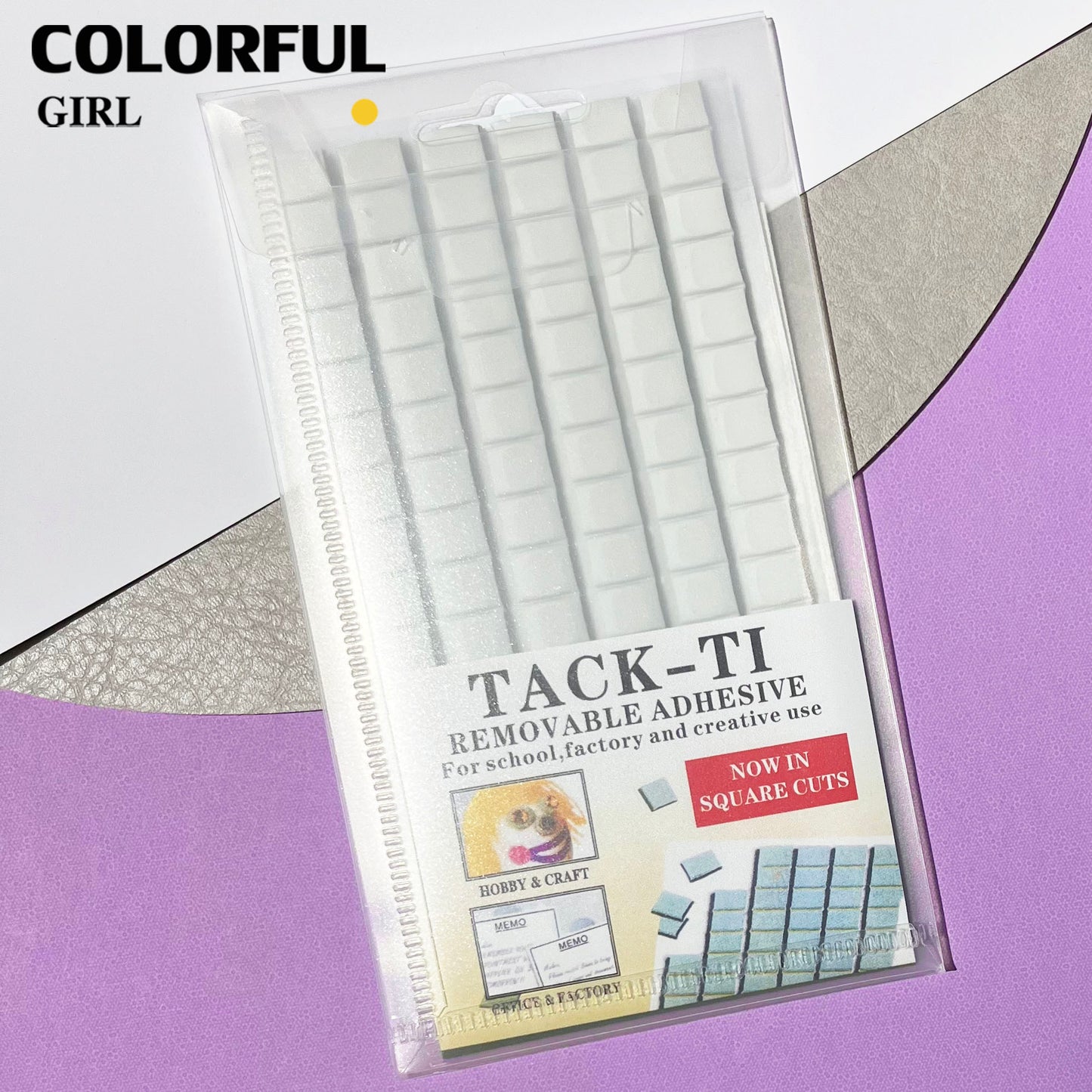【พร้อมส่ง】ชั้นวางเล็บปลอม แบบแม่เหล็ก สําหรับตกแต่งเล็บออโรร่า กาวดินน้ำมันติดแท่นทำเล็บปลอม
