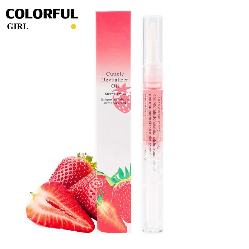 ✨พร้อมส่ง✨ออยบำรุงเล็บ กลิ่นธรรมชาติ ออยล์บำรุงเล็บแบบปากกา น้ำมันบำรุงเล็บ น้ำมันบำรุงขอบเล็บ