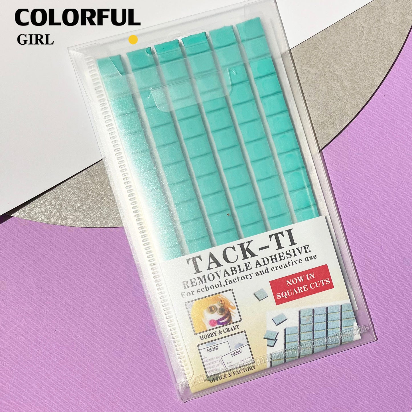 【พร้อมส่ง】ชั้นวางเล็บปลอม แบบแม่เหล็ก สําหรับตกแต่งเล็บออโรร่า กาวดินน้ำมันติดแท่นทำเล็บปลอม