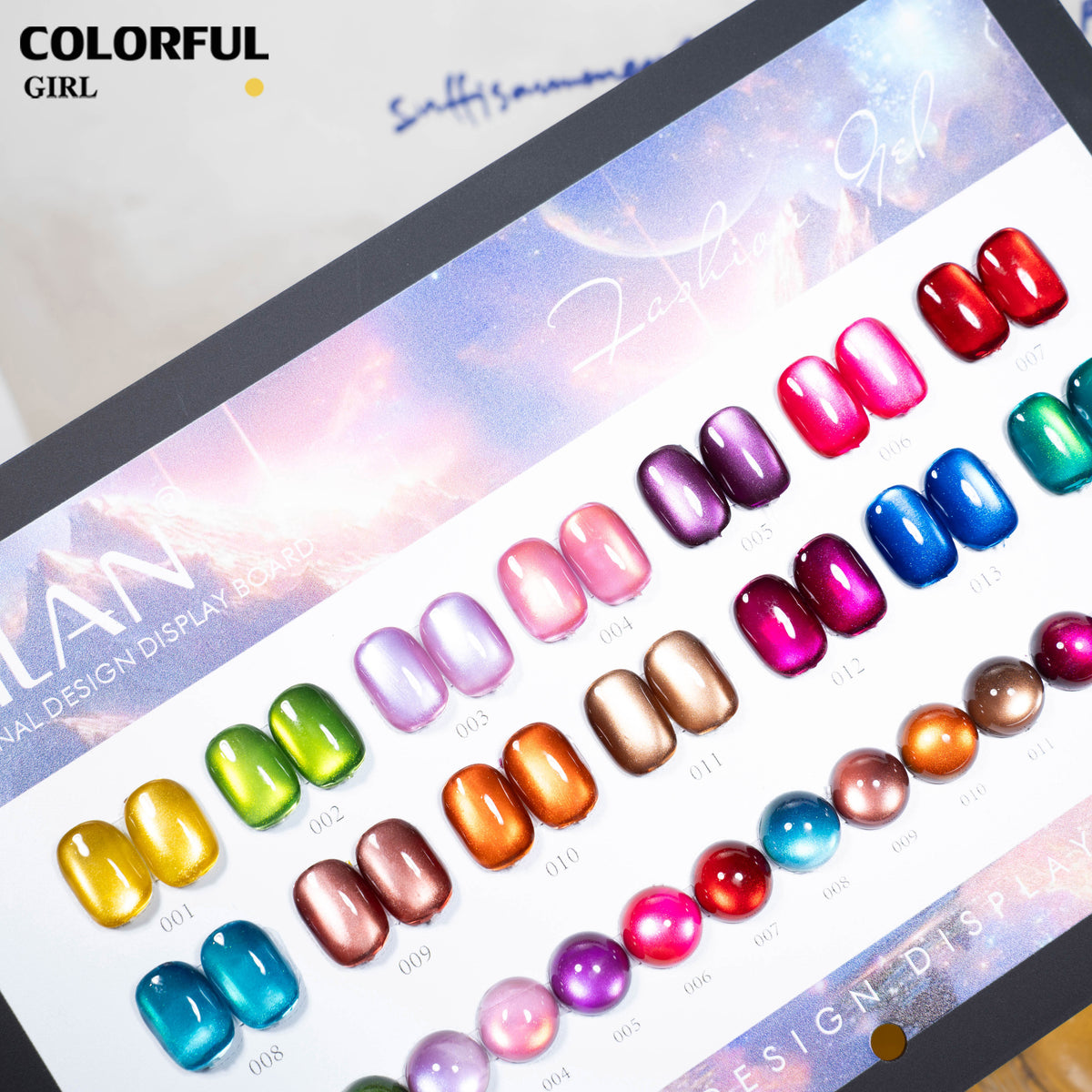 เจลเล็บ MILAN Cat Eye 18 สี | เจลแม่เหล็กตาแมว เนื้อซาติน | สีชัด ติดทนนาน | สร้างเอฟเฟกต์แสงได้ทันที | สำหรับงานเล็บมืออาชีพ (พร้อมใช้งาน) ขับผิว ดูดีทุกวัน ใช้ได้ทุกโอกาส (พร้อมใช้งาน) ✨