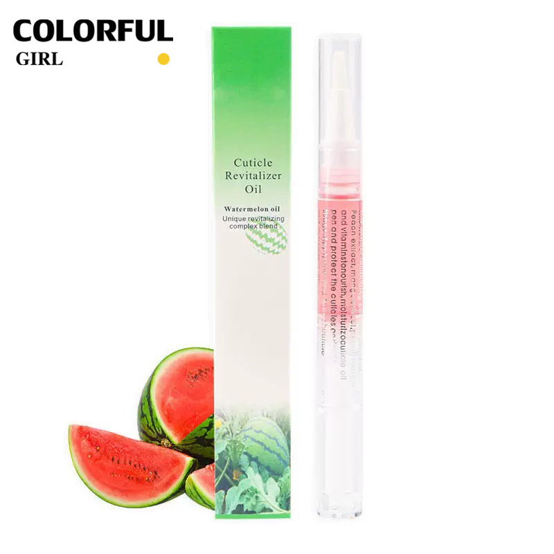 ✨พร้อมส่ง✨ออยบำรุงเล็บ กลิ่นธรรมชาติ  ออยล์บำรุงเล็บแบบปากกา น้ำมันบำรุงเล็บ น้ำมันบำรุงขอบเล็บ