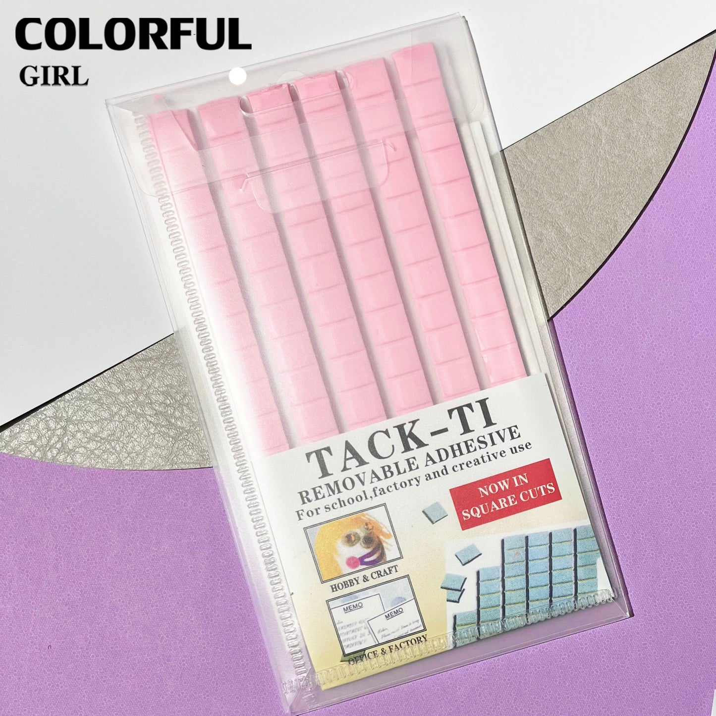 【พร้อมส่ง】ชั้นวางเล็บปลอม แบบแม่เหล็ก สําหรับตกแต่งเล็บออโรร่า กาวดินน้ำมันติดแท่นทำเล็บปลอม