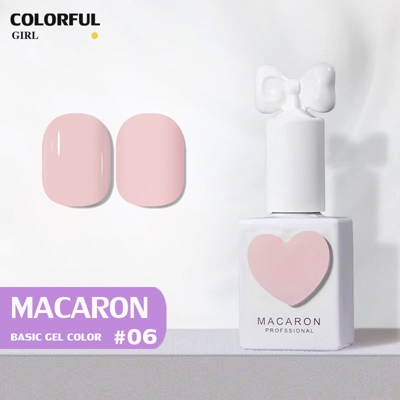 【พร้อมส่ง】แบบแยกขวด Sansu (1-58) Set Macaron 58 สี ยาทาเล็บ สีเจล เล็บเจล