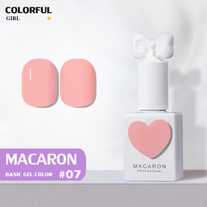 【พร้อมส่ง】แบบแยกขวด Sansu (1-58) Set Macaron 58 สี ยาทาเล็บ สีเจล เล็บเจล