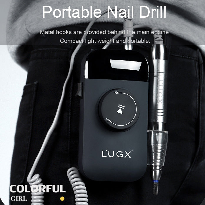 LUGX รุ่น LG609 ครื่องเจียรเล็บ 35000RPM ( แถมหัวเจียร )