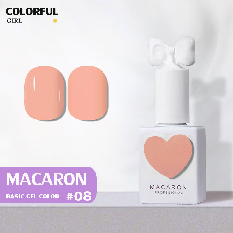 【พร้อมส่ง】แบบแยกขวด Sansu (1-58) Set Macaron 58 สี ยาทาเล็บ สีเจล เล็บเจล