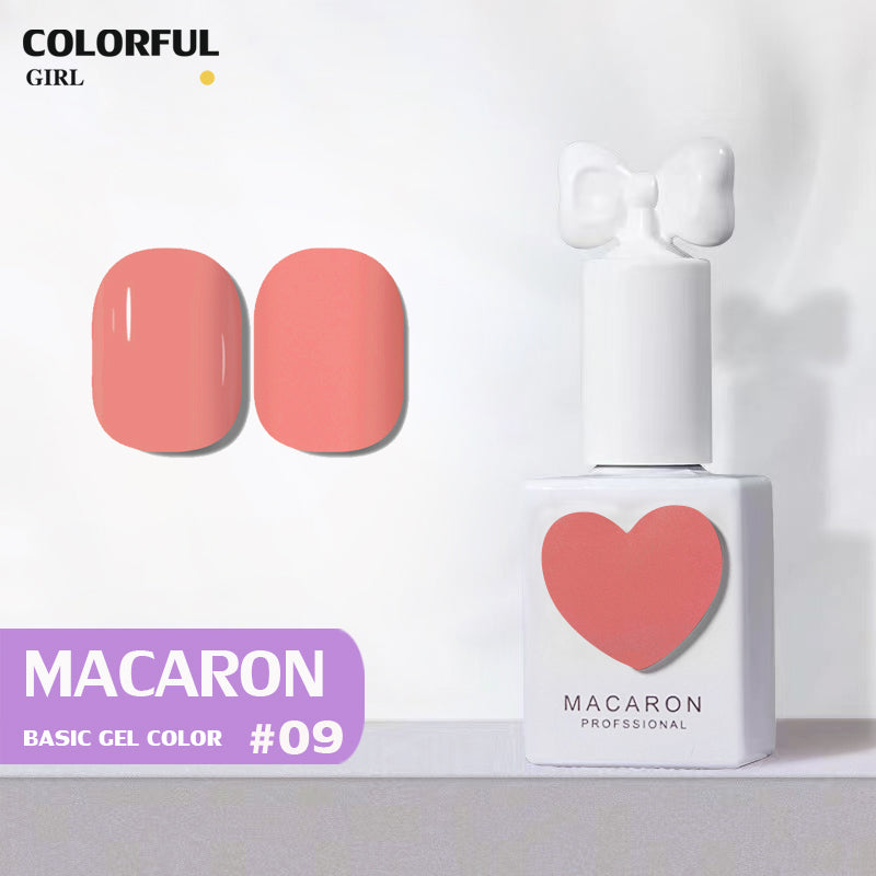 【พร้อมส่ง】แบบแยกขวด Sansu (1-58) Set Macaron 58 สี ยาทาเล็บ สีเจล เล็บเจล
