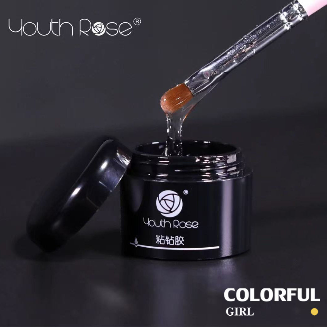 พร้อมส่ง⚡ Youth Rose กาวติดเล็บเจลแบบแรงพิเศษ 12Ml/15ml กาวจิว กาวเจล ติดอะไหล่เล็บ แบบขวดหยด อุปกรณ์ทำเล็บ เจลปั้นนูน สามารถใช้ปั้นลายเส้น