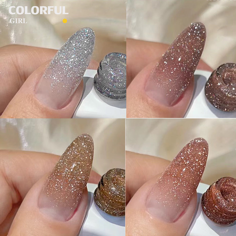 【พร้อมส่ง】JYS สีเจลแฟลช 25 สี (JIAO YAN SHE)