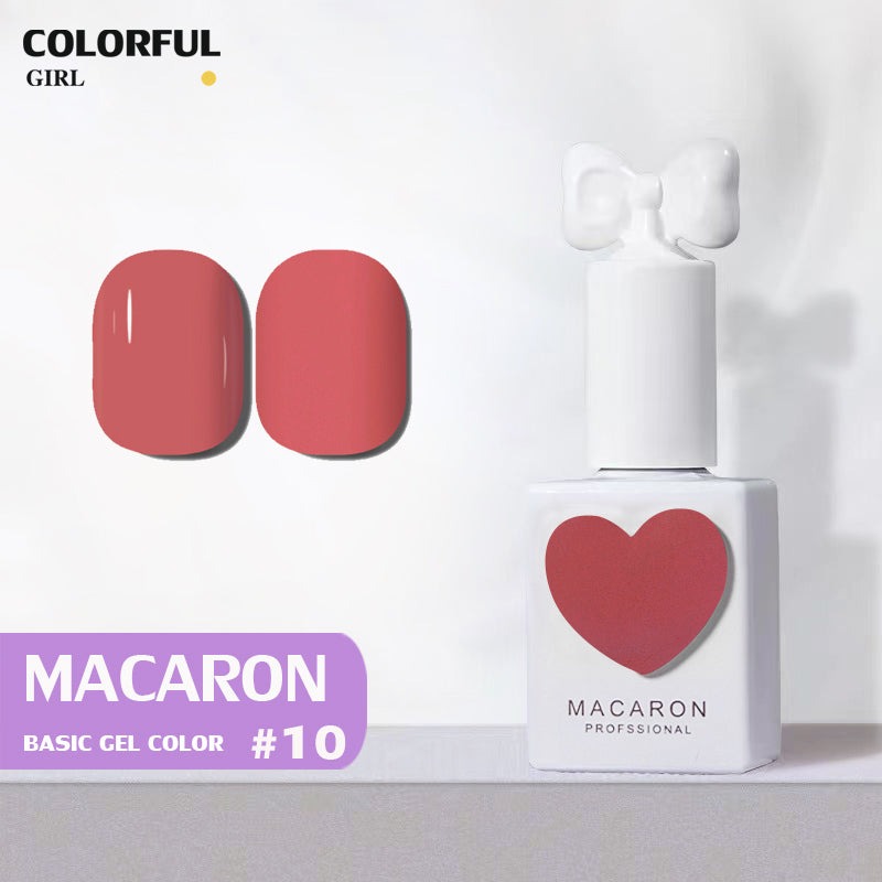 【พร้อมส่ง】แบบแยกขวด Sansu (1-58) Set Macaron 58 สี ยาทาเล็บ สีเจล เล็บเจล