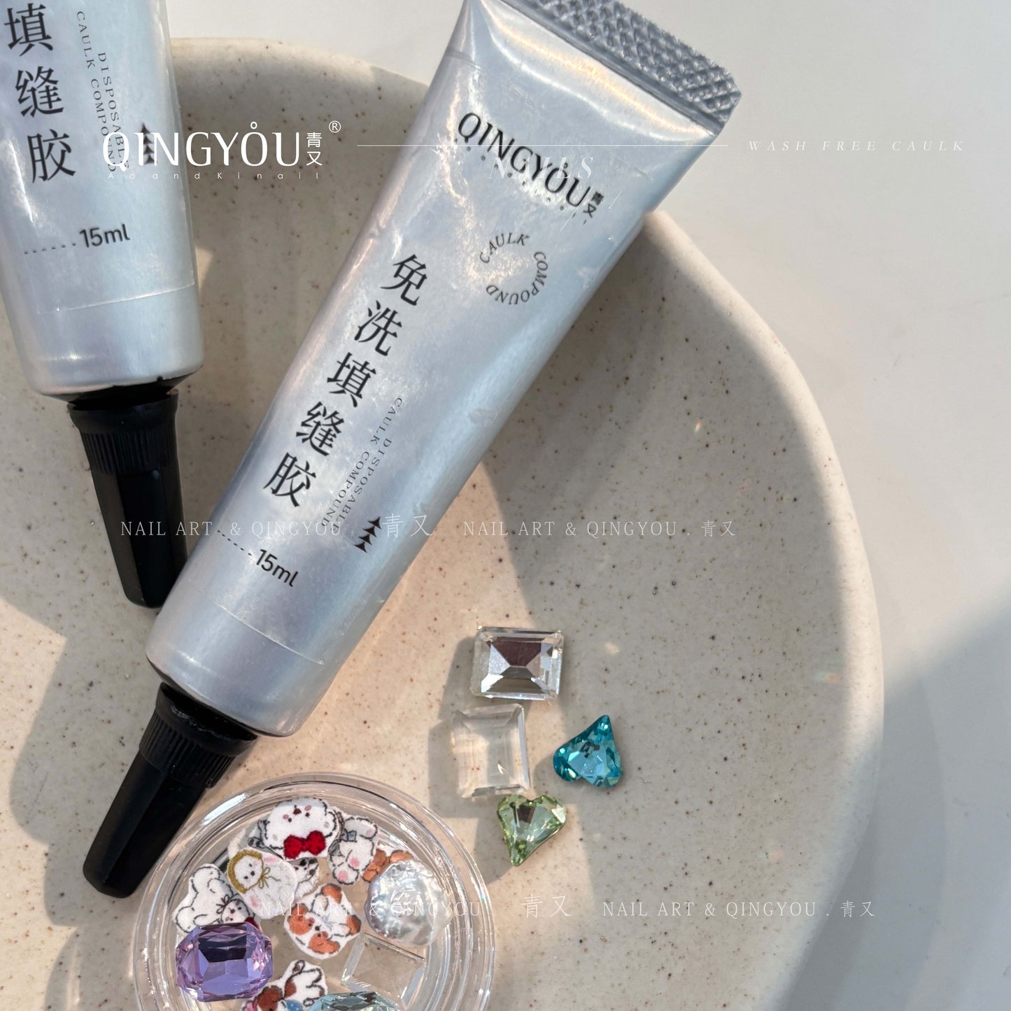 พร้อมส่ง⚡ กาวติดเล็บเจลแบบแรงพิเศษ 6Ml/15ml กาวจิว กาวเจล ติดอะไหล่เล็บ แบบขวดหยด อุปกรณ์ทำเล็บ เจลปั้นนูน สามารถใช้ปั้นลายเส้น