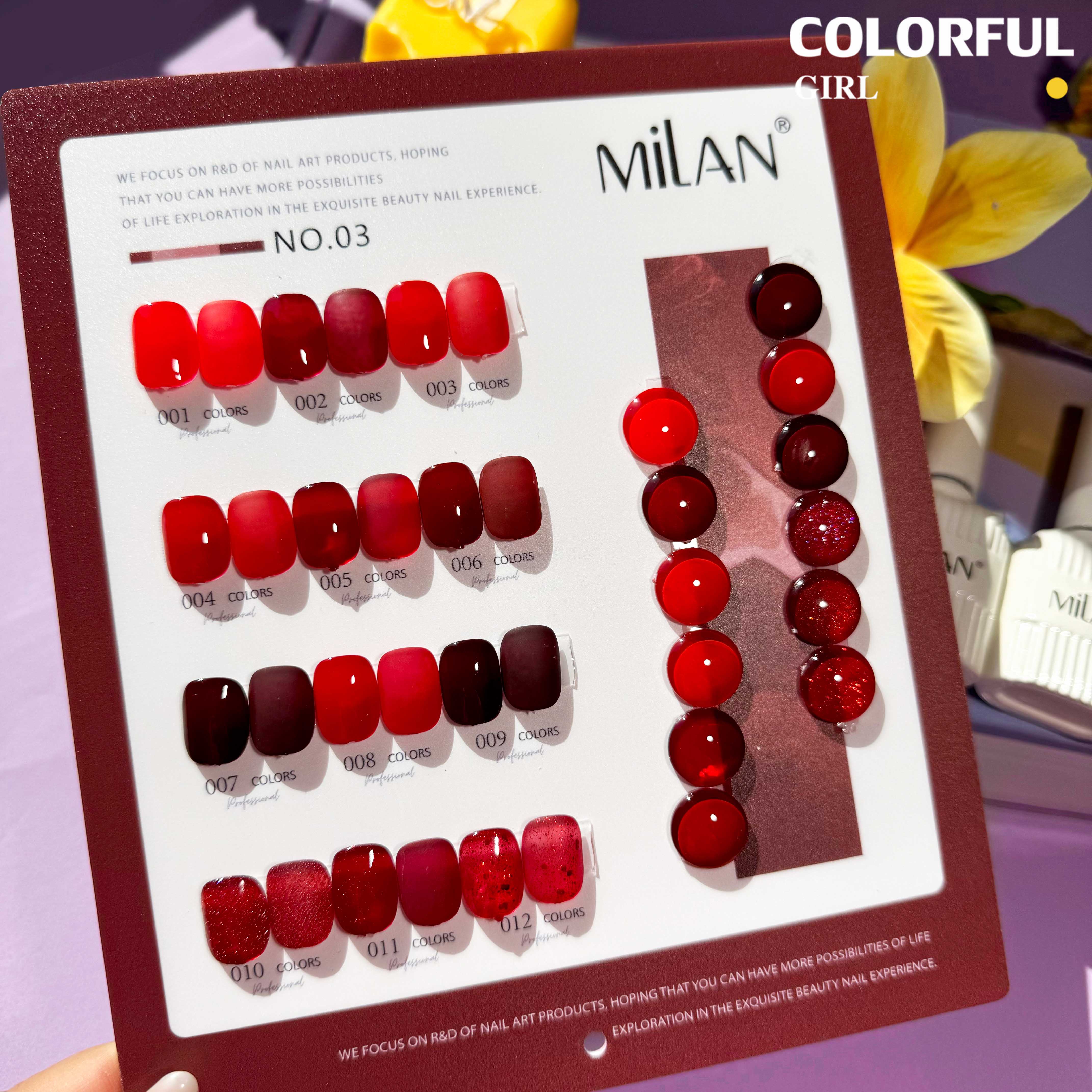 สีเจล Milan New🎉 มาใหม่ 12สี สีพาสเทลพร้อมส่ง แถมฟรีชาร์ทสีน่ารัก