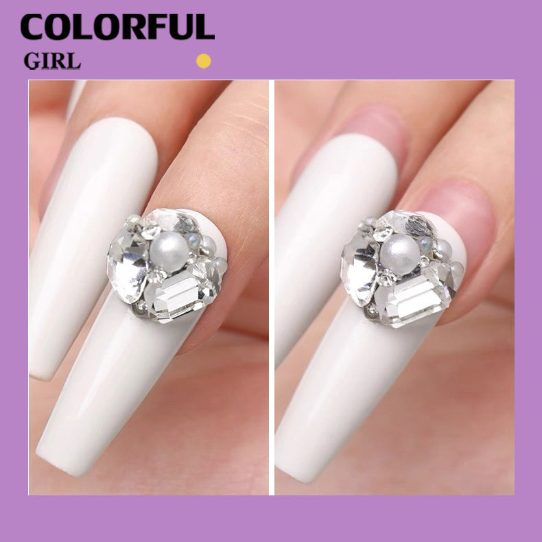 พร้อมส่ง⚡ กาวติดเล็บเจลแบบแรงพิเศษ 6Ml/15ml กาวจิว กาวเจล ติดอะไหล่เล็บ แบบขวดหยด อุปกรณ์ทำเล็บ เจลปั้นนูน สามารถใช้ปั้นลายเส้น