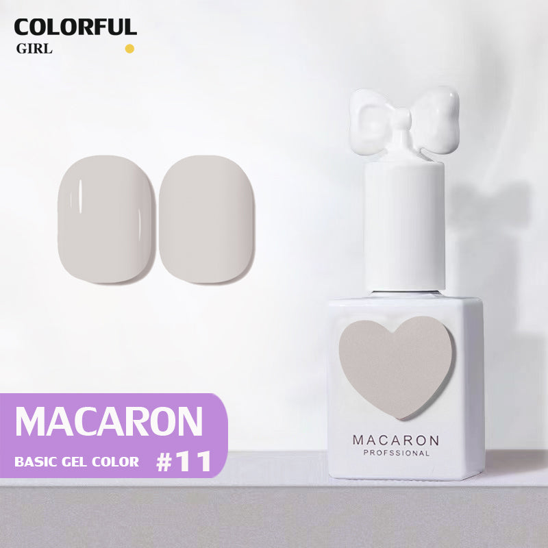 【พร้อมส่ง】แบบแยกขวด Sansu (1-58) Set Macaron 58 สี ยาทาเล็บ สีเจล เล็บเจล