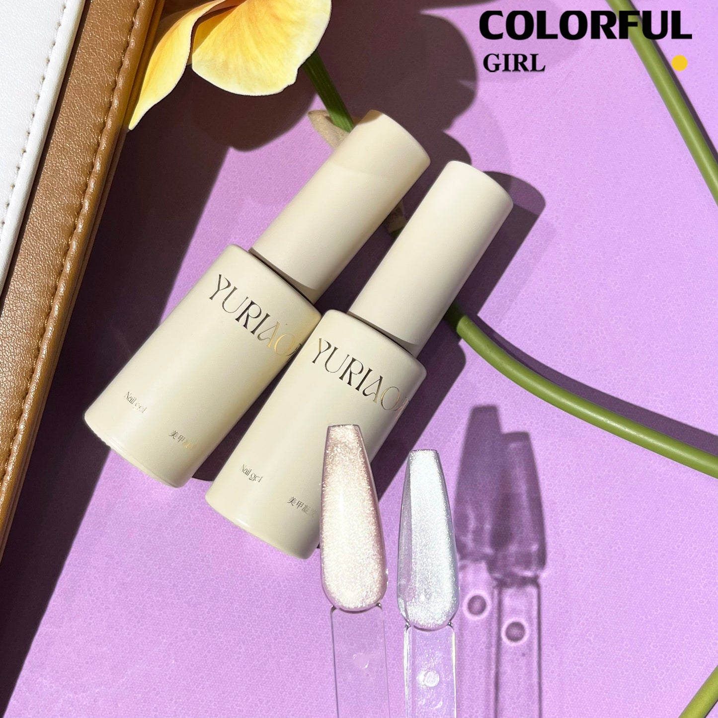 【พร้อมส่ง】YURIAO36สี สีเจลแคทอายเนื้อซาติน+สีเจลแคทอาย สีลูกแก้ว ฟรีชาร์ทสี Cat eye แม่เหล็ก (แถม ชาร์ทสี ทามาให้แล้ว)
