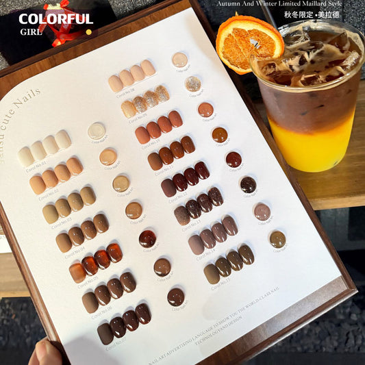 【พร้อมส่ง】 สีทาเล็บเจล SANSU สี( SANSU) สีเจล สีเจลสีพื้น 15สีเอิทโทน คาราเมลโทน สีเจลทาเล็บ เจลทาเล็บ 11สีเจลสีพื้น+2สีเจลกลิซเตอร์+1สีเจลไซรัป