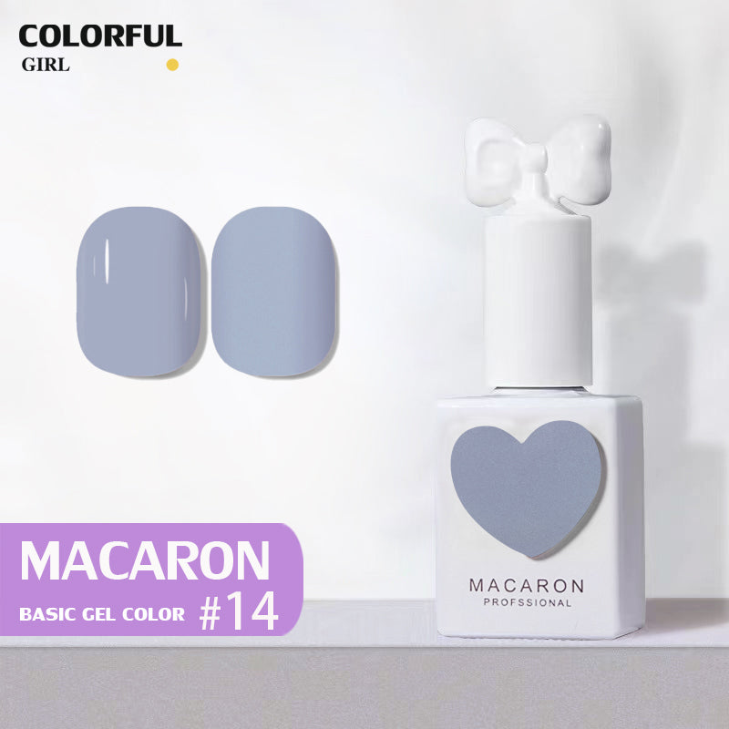 【พร้อมส่ง】แบบแยกขวด Sansu (1-58) Set Macaron 58 สี ยาทาเล็บ สีเจล เล็บเจล