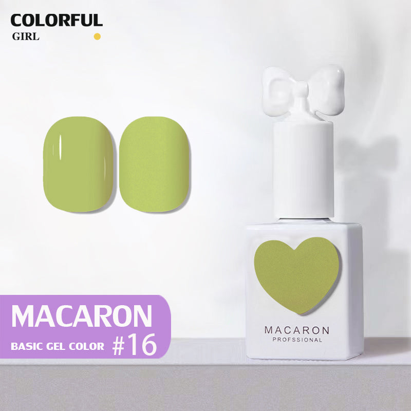【พร้อมส่ง】แบบแยกขวด Sansu (1-58) Set Macaron 58 สี ยาทาเล็บ สีเจล เล็บเจล