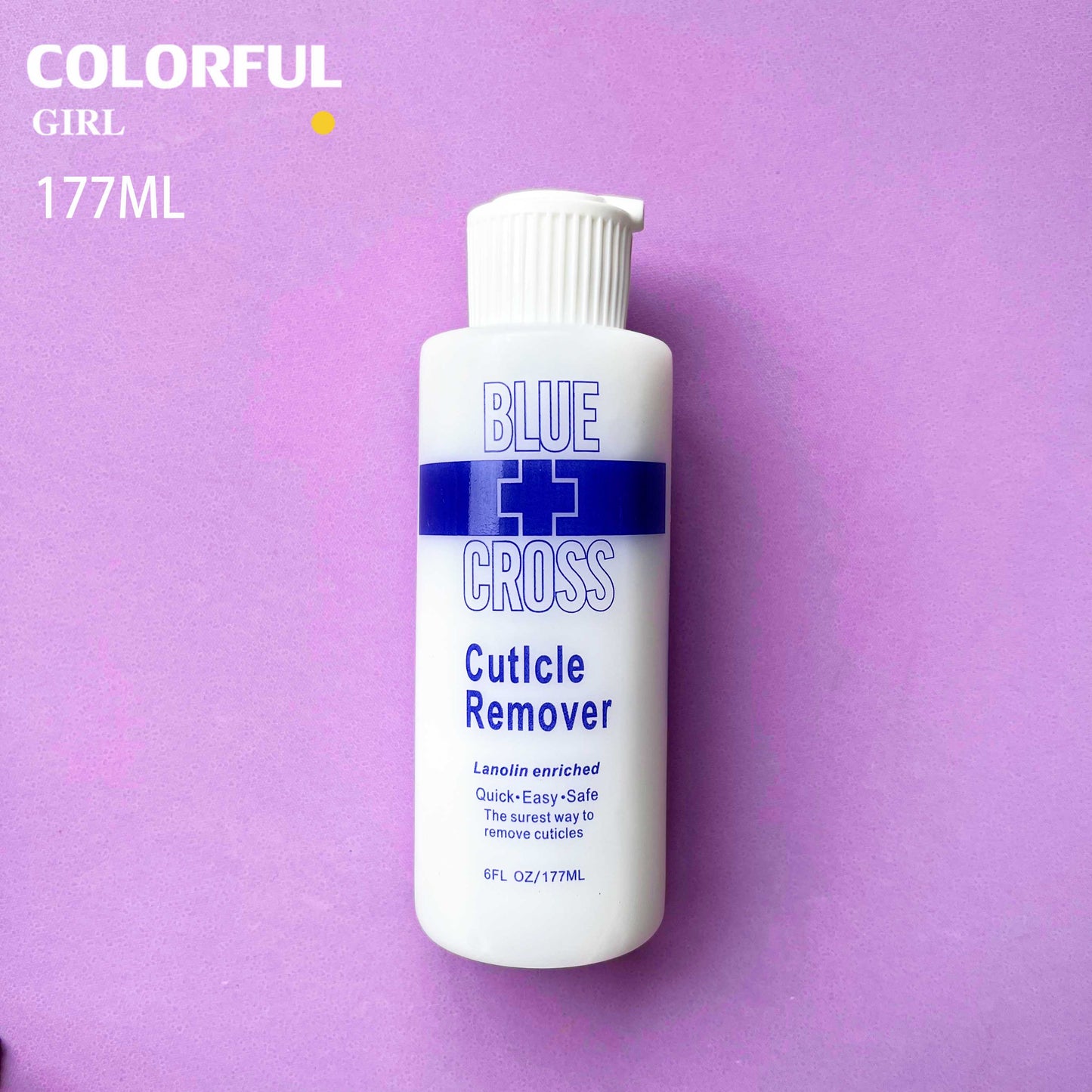 BLUE CROSS น้ำยาตัดหนัง ขนาด6 oz. (177ml. ) 16 oz. (473ml. ) น้ำยาตัดหนัง หนังนิ่ม น้ำยาหนังนิ่ม เตรียมหน้าเล็บ ตัดหนังเล็บ น้ำยาตัดหนังเล็บ ครีมตัดหนัง