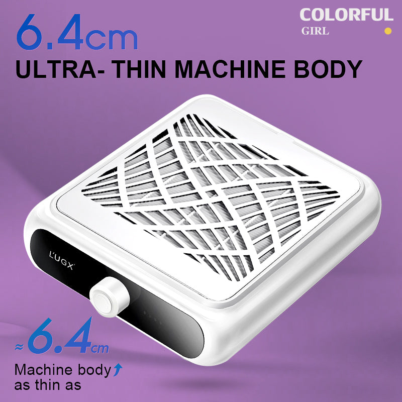 LUGX(LG622sรุ่นชาร์จไฟได้ )(LG622รุ่นเสียบปลั๊ก) ✅ ของเเท้100% ✅ เครื่องดูดฝุ่นเล็บ เครื่องดูดฝุ่นไร้สาย มีเเบตเตอรี่ ดูดเเรง เเต่เสียงเบา เสียงเบา แต่แรงดูดแรง