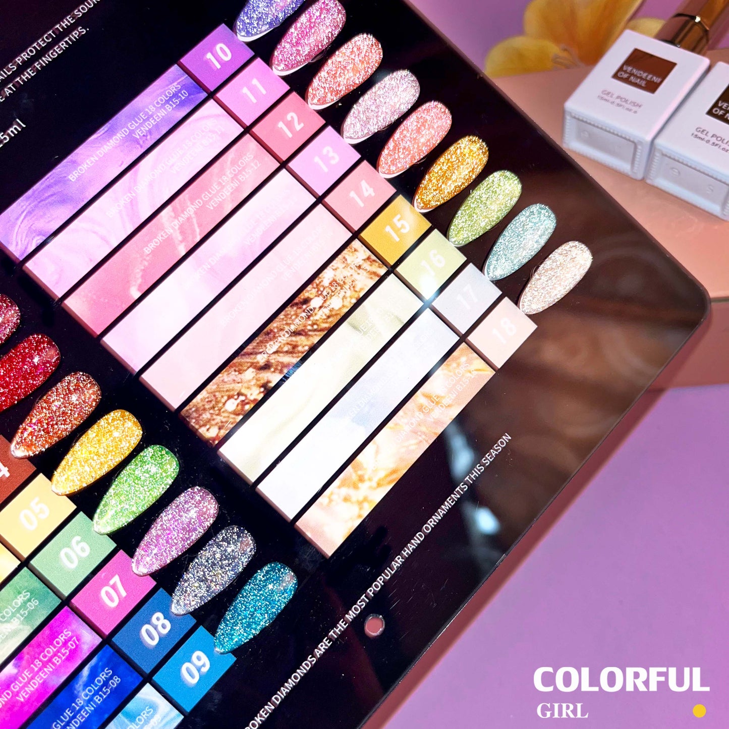 【พร้อมส่ง】Vedenni B15สี สีเจลแฟลช18สี แถม ชาร์ทสี(Vedenni) 15 สีผมธรรมชาติสำเร็จค่ะ แฟลชใหม่ล่าสุด แถมชาร์ทสำเร็จ