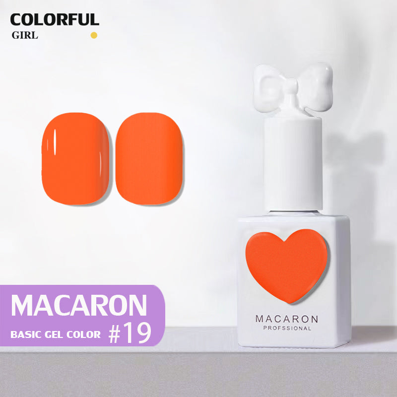 【พร้อมส่ง】แบบแยกขวด Sansu (1-58) Set Macaron 58 สี ยาทาเล็บ สีเจล เล็บเจล