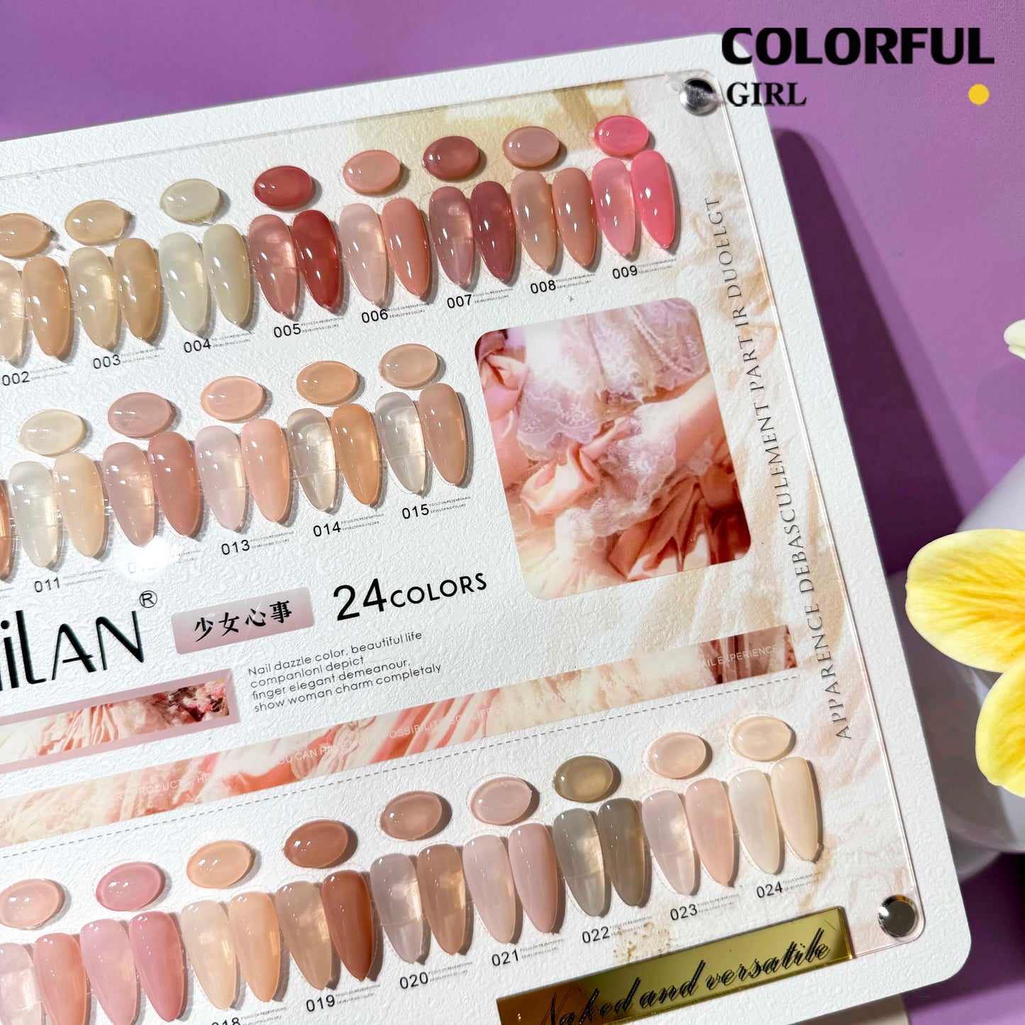 【พร้อมส่ง】MILAN สีเจลไซรัป เจลทาเล็บโทนใส 24 สี ✨ โทนสีผิวและสีพีช ใสวาวเหมือนเจลลี่ สีชัดเจนเป็นธรรมชาติ มาพร้อมชาร์ทสี (ทามาให้แล้ว พร้อมใช้งาน)