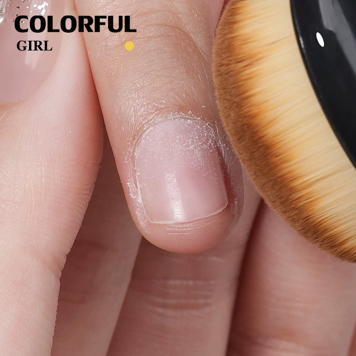 แปรงปัดฝุ่น สำหรับปัดฝุ่นหน้าเล็บ แปรง Brush คุณภาพดีเยี่ยม