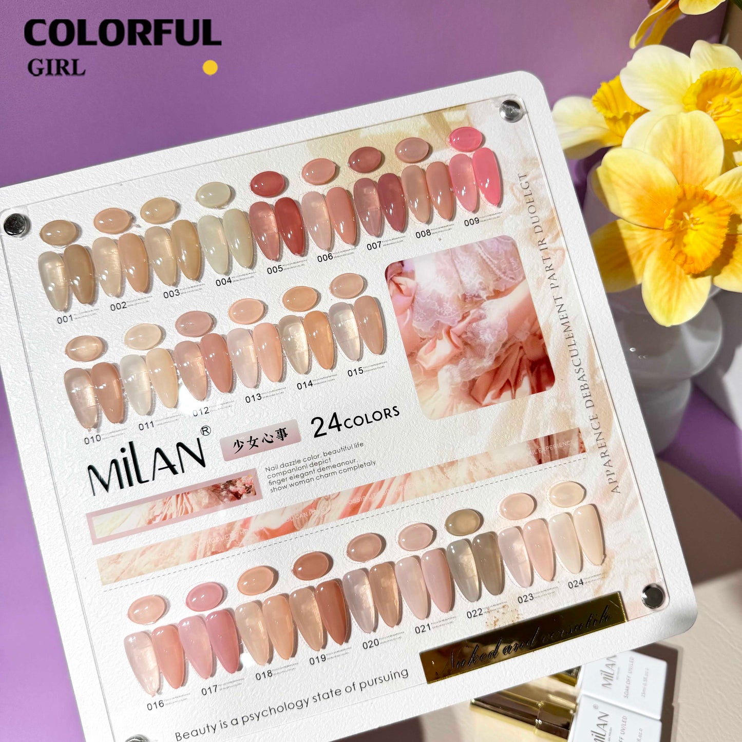 【พร้อมส่ง】MILAN สีเจลไซรัป เจลทาเล็บโทนใส 24 สี ✨ โทนสีผิวและสีพีช ใสวาวเหมือนเจลลี่ สีชัดเจนเป็นธรรมชาติ มาพร้อมชาร์ทสี (ทามาให้แล้ว พร้อมใช้งาน)