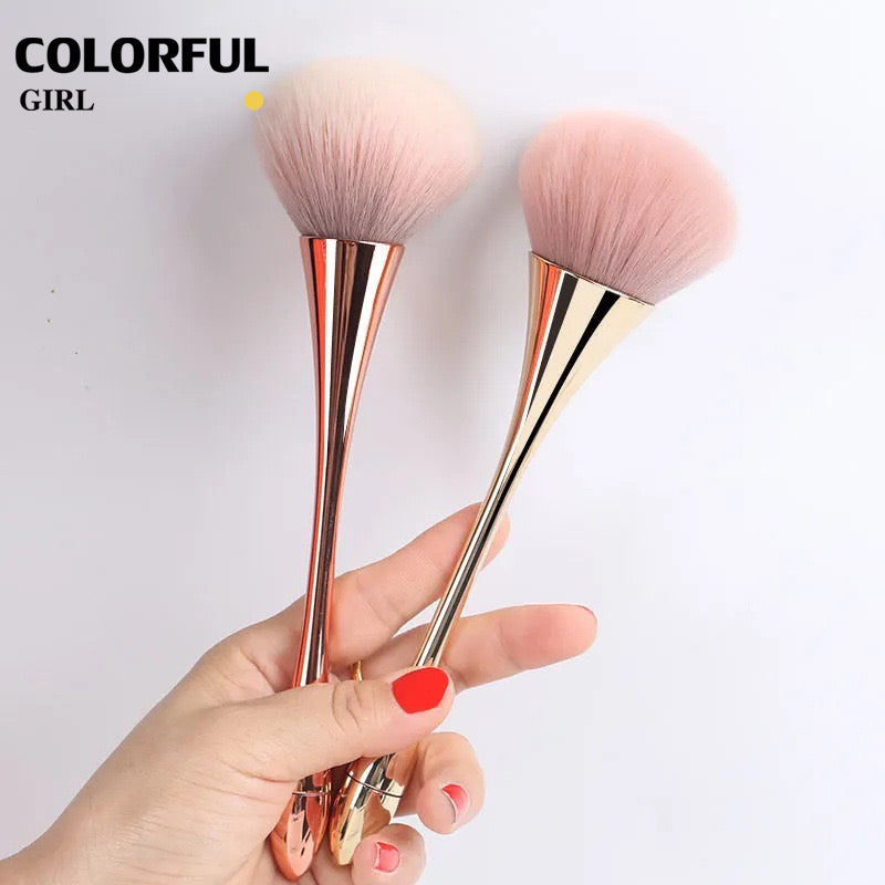 แปรงปัดฝุ่น สำหรับปัดฝุ่นหน้าเล็บ แปรง Brush คุณภาพดีเยี่ยม