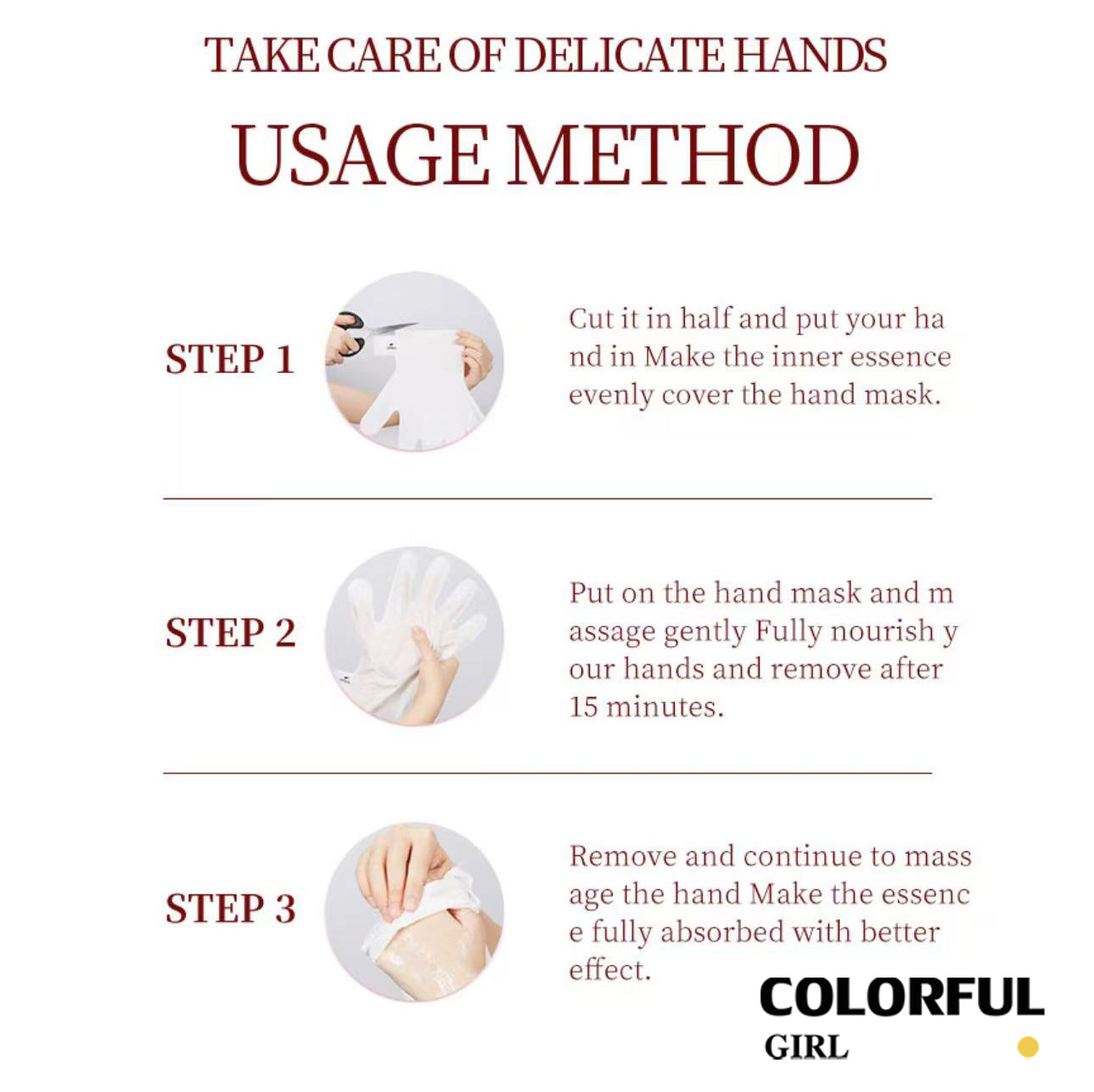 【10คู่】มาส์กมือ มาส์กเท้า ✨ นมแพะ / วิตามินซี / กุหลาบ / ลาเวนเดอร์ / ว่านหางจระเข้ บำรุงล้ำลึก เติมความชุ่มชื้น มือเท้านุ่มชุ่มชื้น ผิวดูเรียบเนียนกระจ่างใส