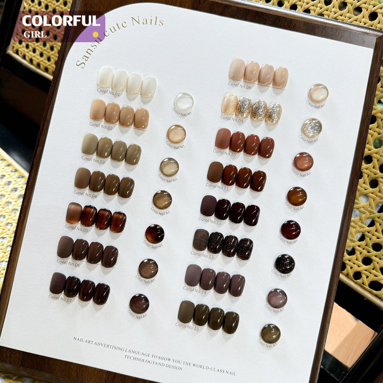 【พร้อมส่ง】 สีทาเล็บเจล SANSU สี( SANSU) สีเจล สีเจลสีพื้น 15สีเอิทโทน คาราเมลโทน สีเจลทาเล็บ เจลทาเล็บ 11สีเจลสีพื้น+2สีเจลกลิซเตอร์+1สีเจลไซรัป