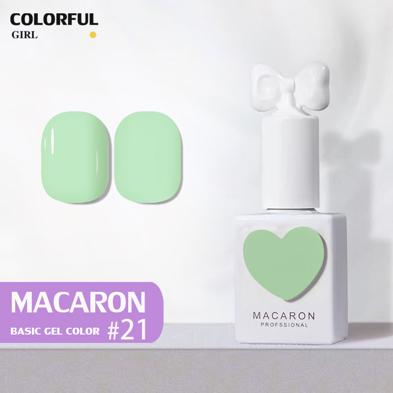 【พร้อมส่ง】แบบแยกขวด Sansu (1-58) Set Macaron 58 สี ยาทาเล็บ สีเจล เล็บเจล
