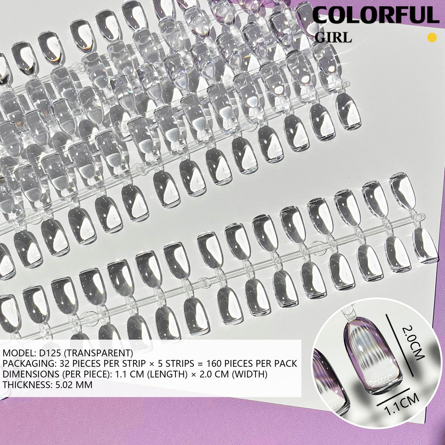 【พร้อมส่ง】เลือกได้ 25 รูปแบบ ถาดโชว์เล็บปลอมอะคริลิค UV ทรงวงรี ลายดอกไม้ สีขาวใส สําหรับฝึกทําเล็บ