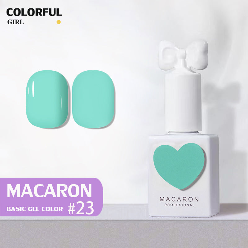 【พร้อมส่ง】แบบแยกขวด Sansu (1-58) Set Macaron 58 สี ยาทาเล็บ สีเจล เล็บเจล