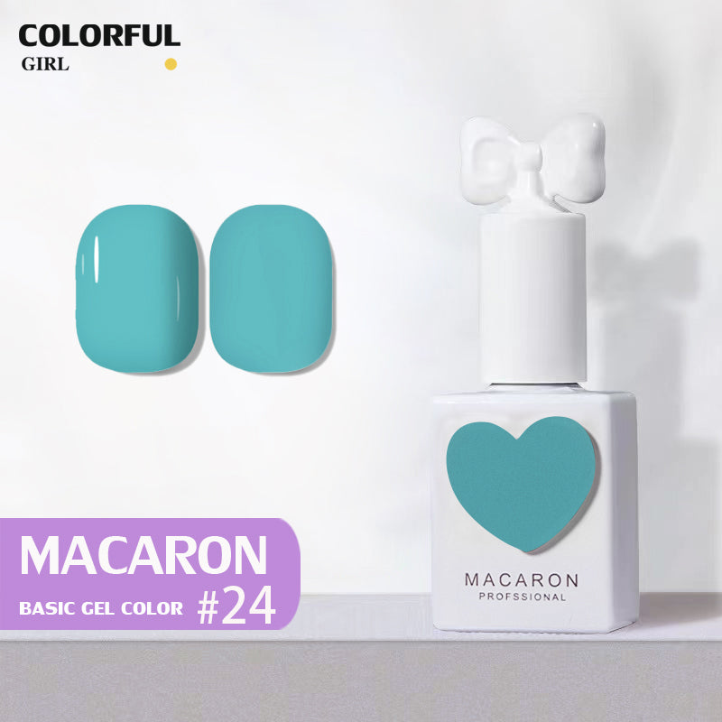 【พร้อมส่ง】แบบแยกขวด Sansu (1-58) Set Macaron 58 สี ยาทาเล็บ สีเจล เล็บเจล