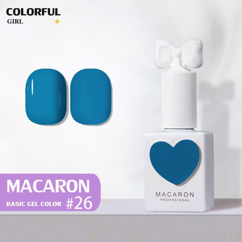 【พร้อมส่ง】แบบแยกขวด Sansu (1-58) Set Macaron 58 สี ยาทาเล็บ สีเจล เล็บเจล