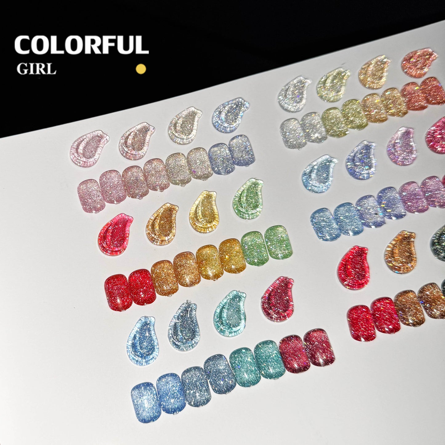 【พร้อมส่ง】NF-015|เบอร์ 1-24 แบบแยกขวด สีเจลแฟลช NebulNFlow|สีทาเล็บเจล cต้องอบ ส่งไว แถม ชาร์ทสี ยาทาเล็บเจล