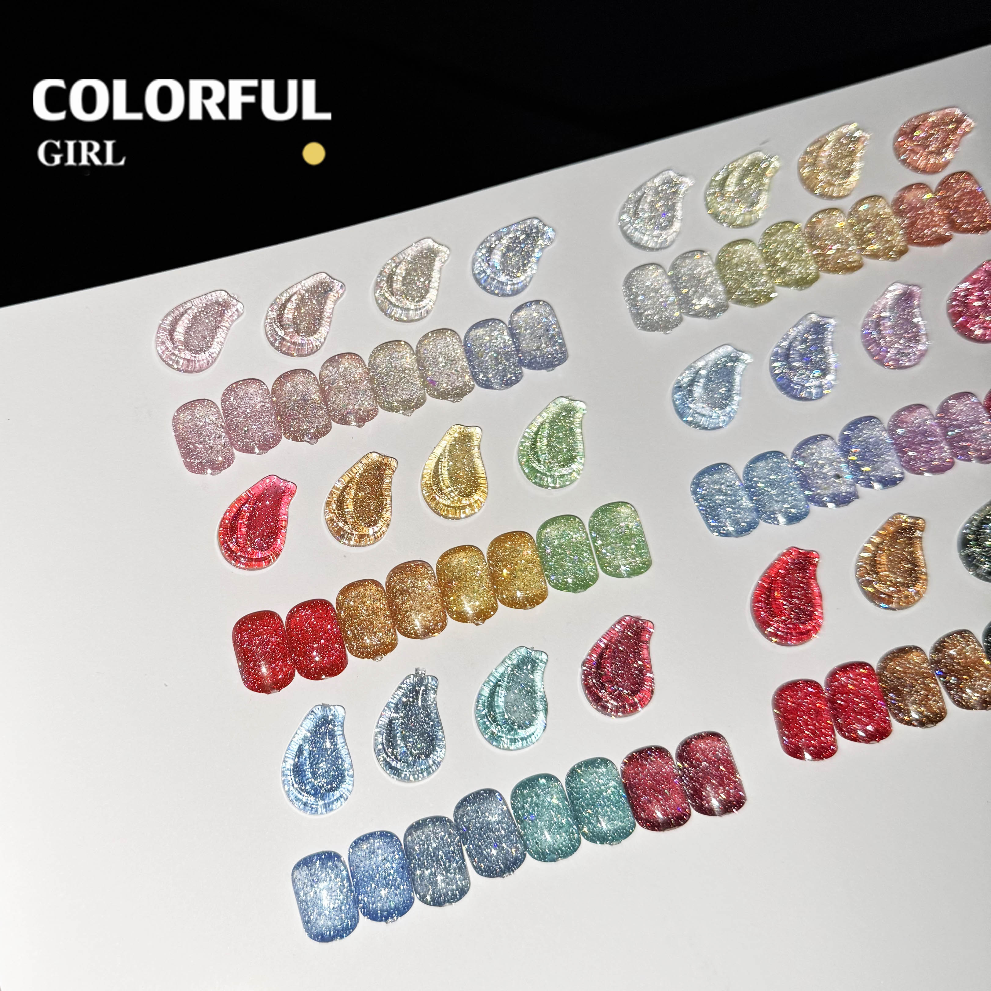 NebulNFlow 24สี สีเแฟลช แบบแยกขวด | สีแฟลช