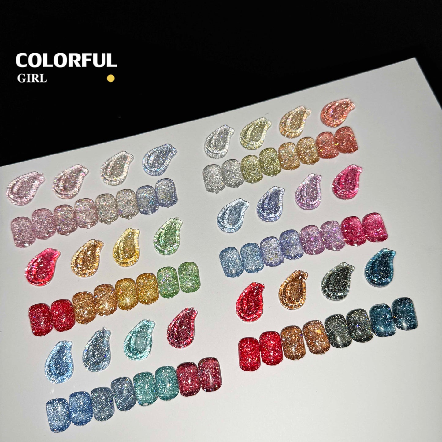 【พร้อมส่ง】NF-015|เบอร์ 1-24 แบบแยกขวด สีเจลแฟลช NebulNFlow|สีทาเล็บเจล cต้องอบ ส่งไว แถม ชาร์ทสี ยาทาเล็บเจล