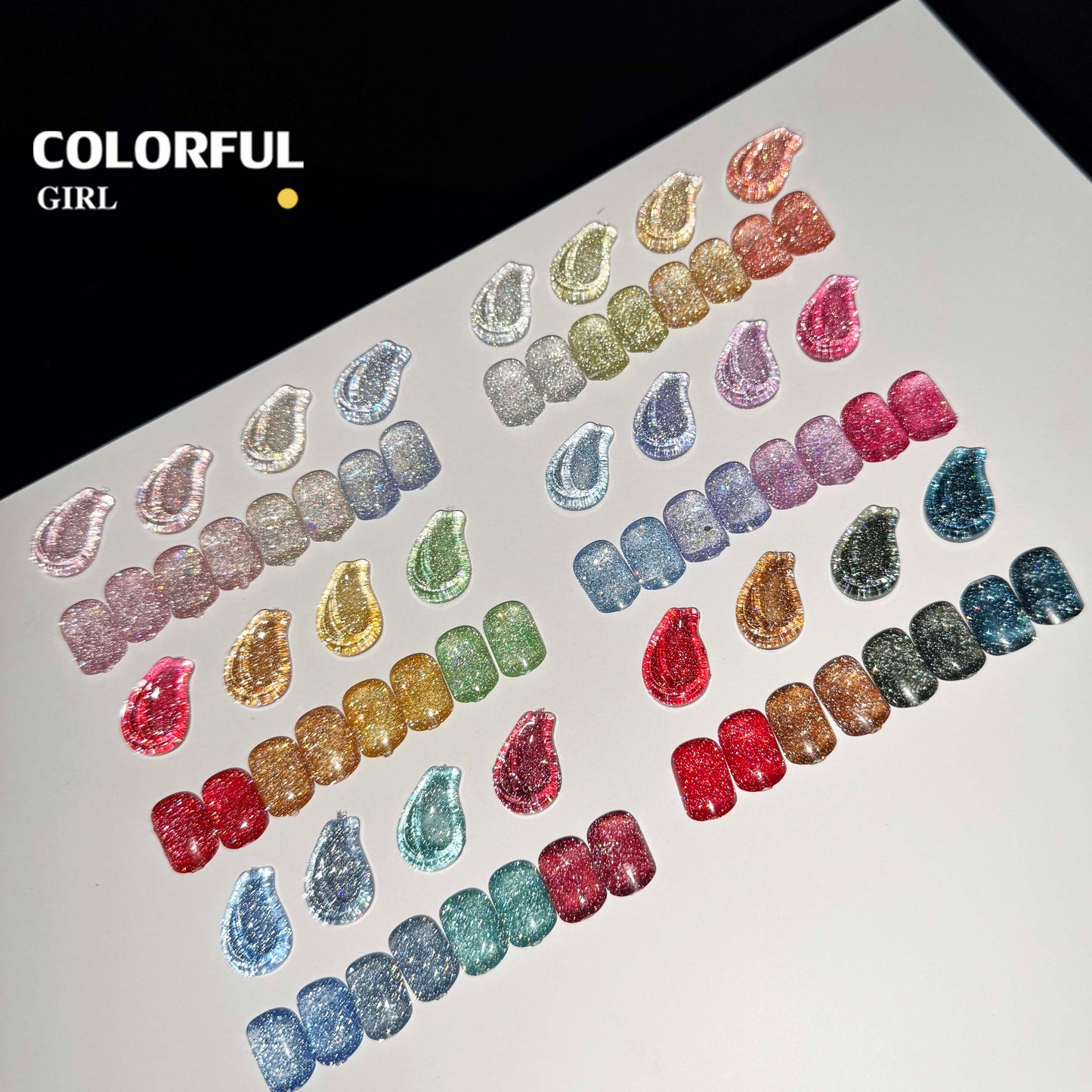【พร้อมส่ง】NF-015|เบอร์ 1-24 แบบแยกขวด สีเจลแฟลช NebulNFlow|สีทาเล็บเจล cต้องอบ ส่งไว แถม ชาร์ทสี ยาทาเล็บเจล