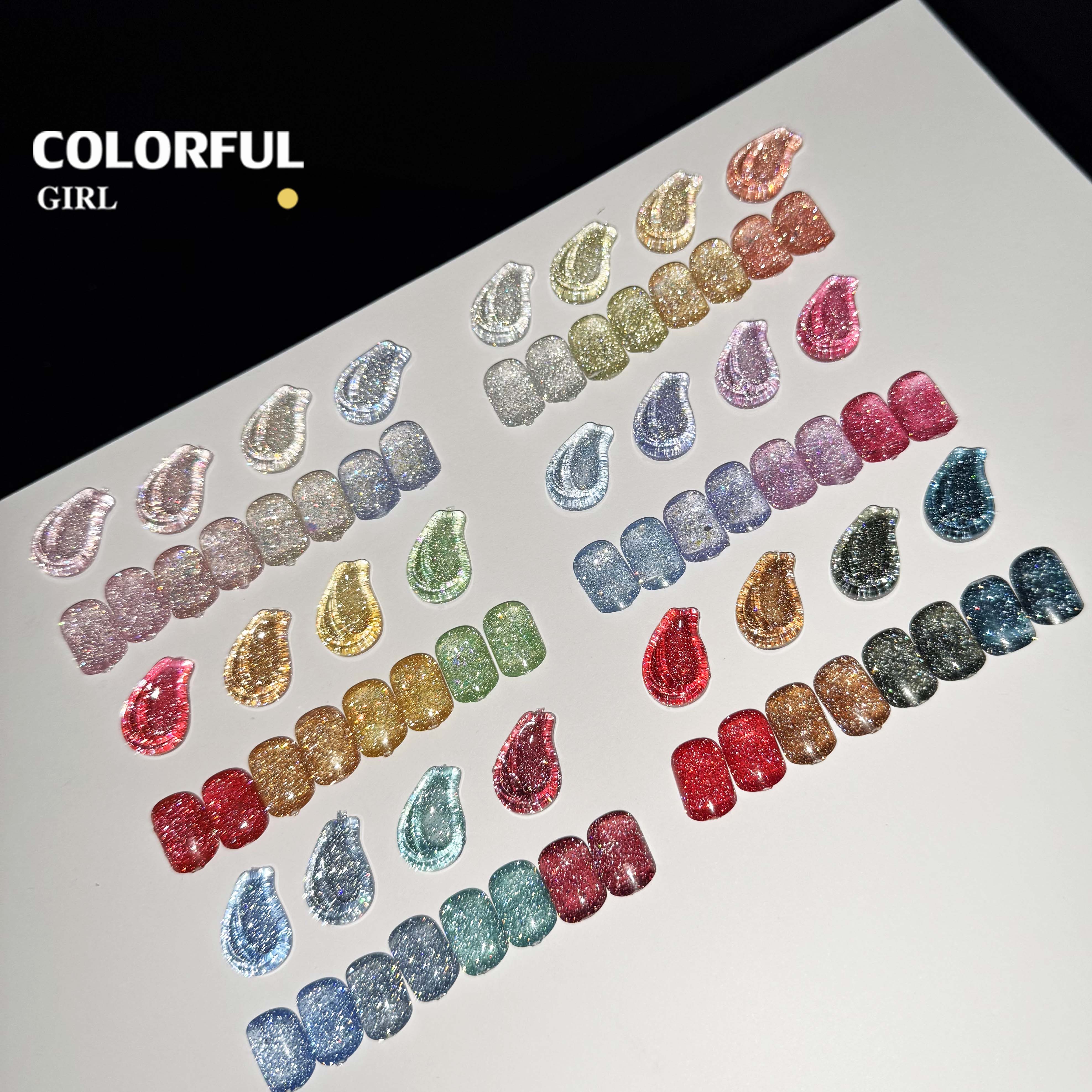 NebulNFlow 24สี สีเแฟลช แบบแยกขวด | สีแฟลช